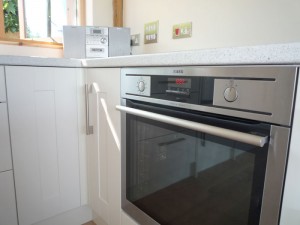 Kitchen at Firs Lodge, Stockbridge