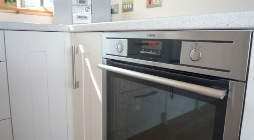 Kitchen at Firs Lodge, Stockbridge