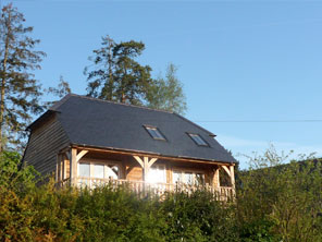 View of Firs Lodge, Stockbridge Exterior