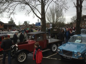 Romsey Classic Car & Bike Meeting 2012