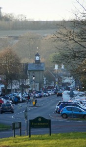 Stockbridge Hampshire on New Year's Day 2013